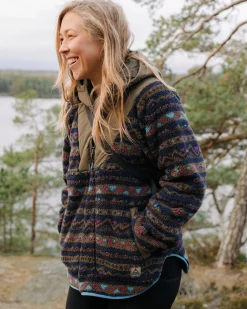 Damen Beaumont Sherpa Kapuzenfleece
