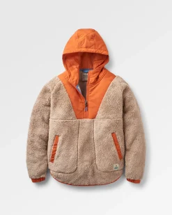 Damen Beaumont Sherpa Kapuzen-Fleece