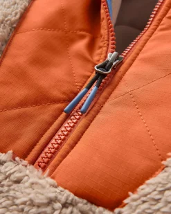 Damen Beaumont Sherpa Kapuzen-Fleece