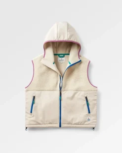 Damen Beebalm Sherpa-Fleece-Top