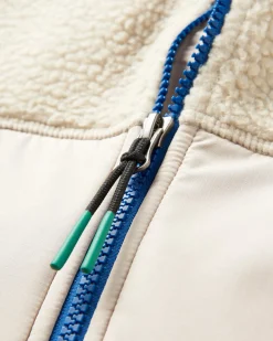 Damen Beebalm Sherpa-Fleece-Top