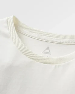 Damen Better Outside Bio-Baumwoll Oversized Langarmshirt