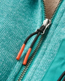 Damen Big Skies Fleece gefütterter 1/2 Zip Sweatshirt