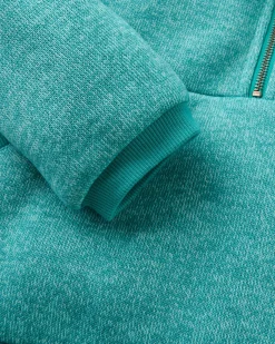 Damen Big Skies Fleece gefütterter 1/2 Zip Sweatshirt
