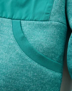 Damen Big Skies Fleece gefütterter 1/2 Zip Sweatshirt