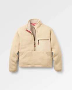 Damen Big Skies Fleece gefütterter 1/2 Zip Sweatshirt