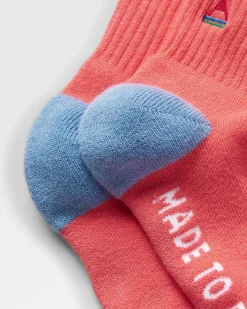 Damen Bio-Crew-Socken mittelschwer