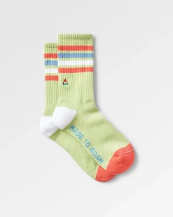 Damen Bio-Crew-Socken mittelschwer