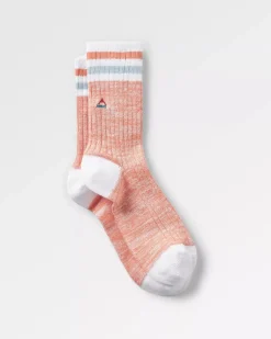 Damen Bio Rippsocken mittelschwer