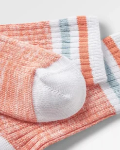 Damen Bio Rippsocken mittelschwer