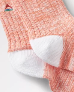 Damen Bio Rippsocken mittelschwer