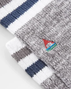 Damen Bio Rippsocken mittelschwer