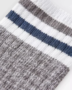 Damen Bio Rippsocken mittelschwer
