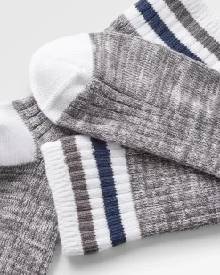 Damen Bio Rippsocken mittelschwer