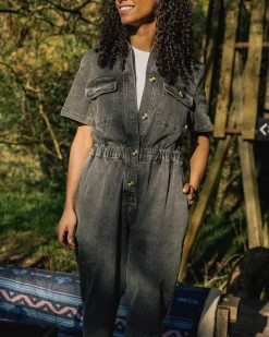 Damen Bluebell Bio-Baumwoll Jumpsuit