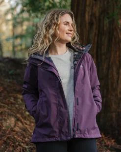 Damen Breckenridge Wasserdichte 3-in-1-Jacke