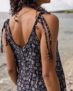 Damen Breeze Maxikleid