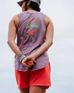 Damen Breezy Aktiv-Top