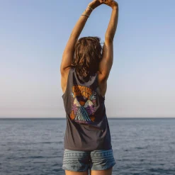 Damen Cactus Top