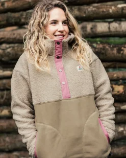Damen Calla Kapuzen Polar-Fleece mit Futter