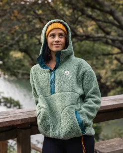 Damen Calla Kapuzen Polar-Lined Fleece