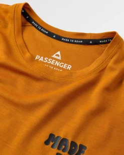 Damen Camp Lightweight Merino Blend T-Shirt