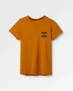 Damen Camp Lightweight Merino Blend T-Shirt