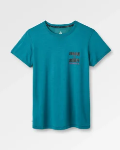 Damen Camp Lightweight Merino Blend T-Shirt