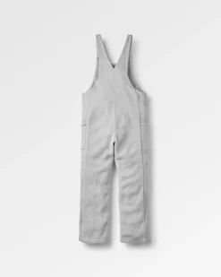 Damen Campout Fleece-Latzhose