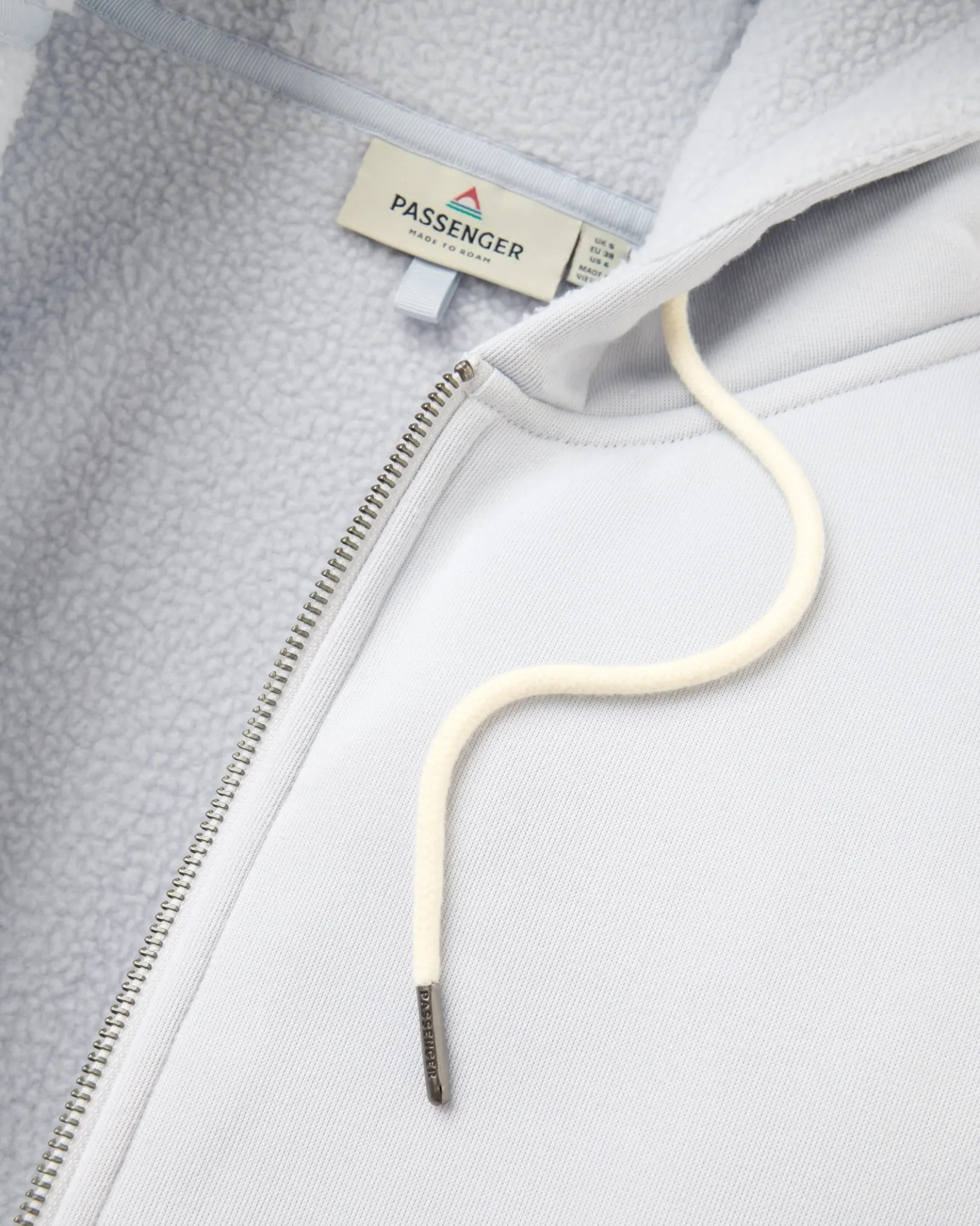 Damen Campout Full Zip Fleece Hoodie