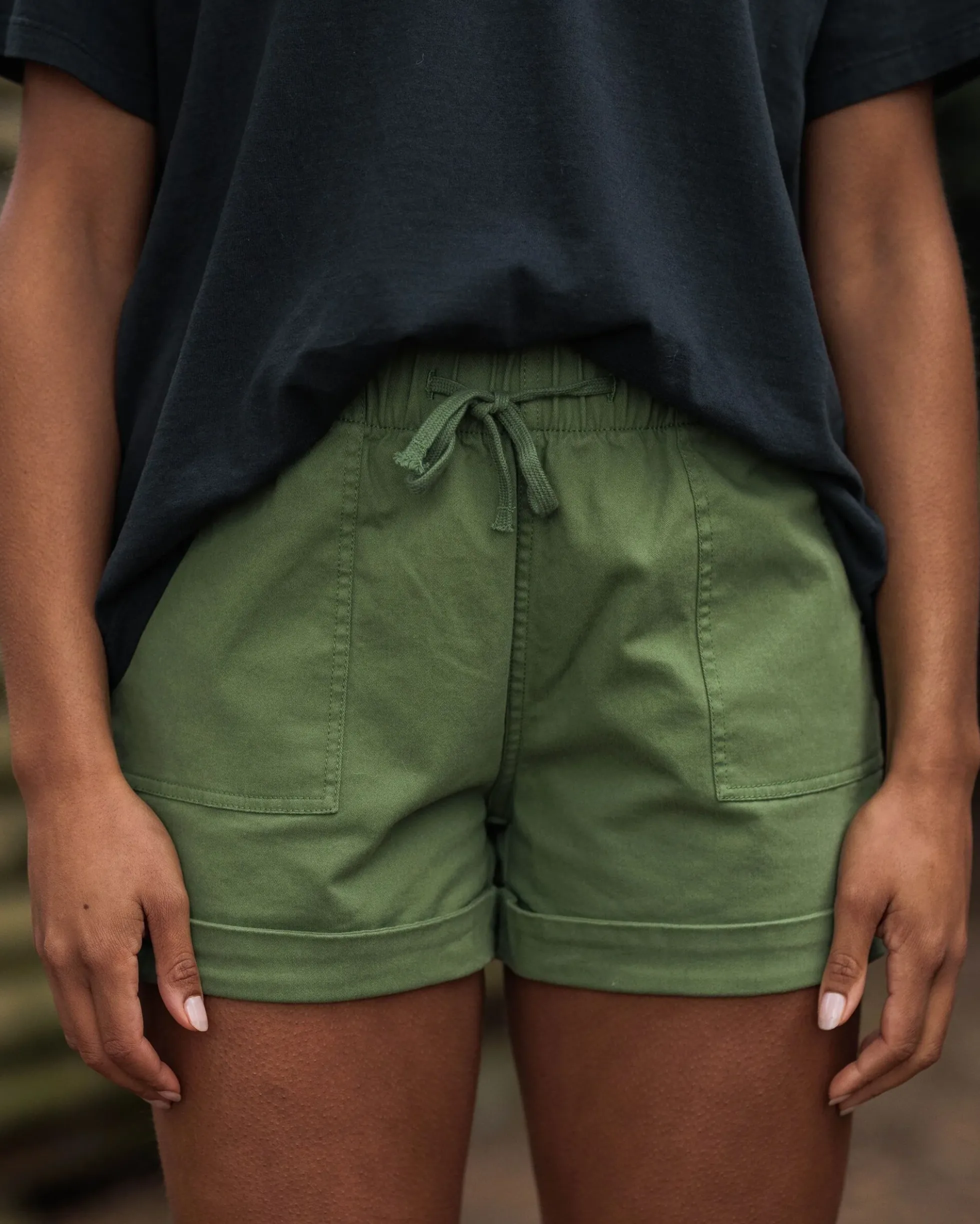 Damen Carriso Bio-Baumwollshorts