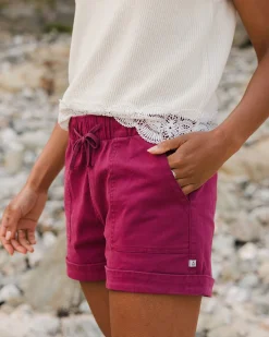 Damen Carriso Bio-Baumwollshorts
