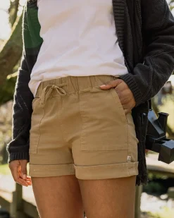 Damen Carriso Bio-Baumwollshorts