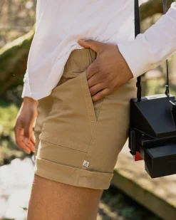 Damen Carriso Bio-Baumwollshorts