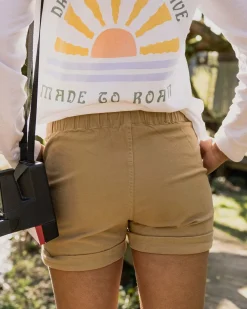 Damen Carriso Bio-Baumwollshorts