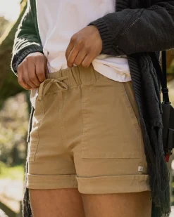 Damen Carriso Bio-Baumwollshorts