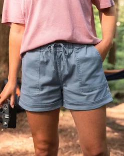 Damen Carriso Bio-Baumwoll-Shorts