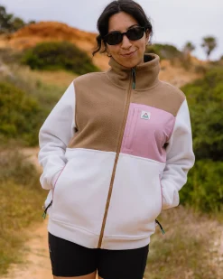 Damen Caspian Full Zip Polar Fleece