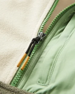Damen Caspian Polar Fleece mit 1/2 Reißverschluss