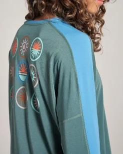 Damen Chase The Light Activ Langarmshirt
