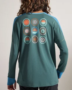 Damen Chase The Light Activ Langarmshirt