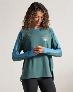 Damen Chase The Light Activ Langarmshirt