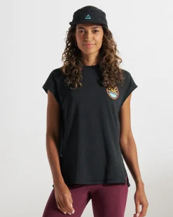 Damen Chase The Light Aktives T-Shirt