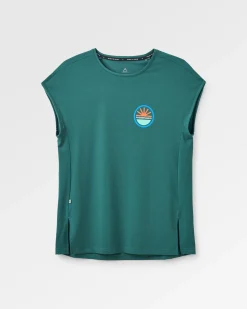 Damen Chase The Light Aktiv T-Shirt