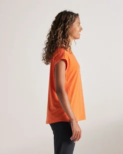 Damen Chase The Light Aktiv T-Shirt