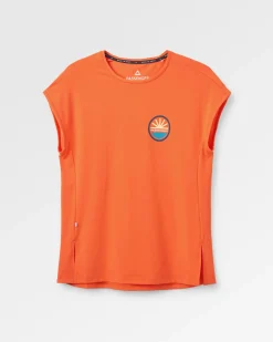 Damen Chase The Light Aktiv T-Shirt