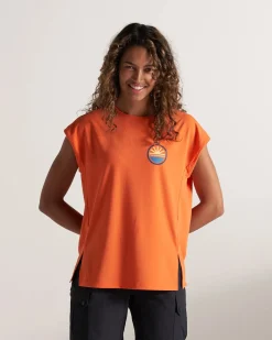 Damen Chase The Light Aktiv T-Shirt