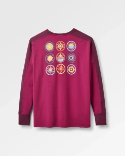 Damen Chase The Light Drirelease® Aktives Langarmshirt