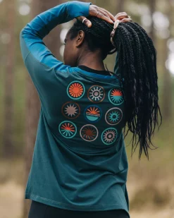Damen Chase The Light Drirelease® Active Langarmshirt