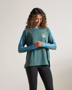 Damen Chase The Light Drirelease® Active Langarmshirt